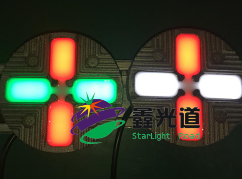 智慧斑馬線(xiàn)十字形LED發(fā)光道釘 斑馬線(xiàn)鑄鐵道釘斑馬線(xiàn)發(fā)光道釘