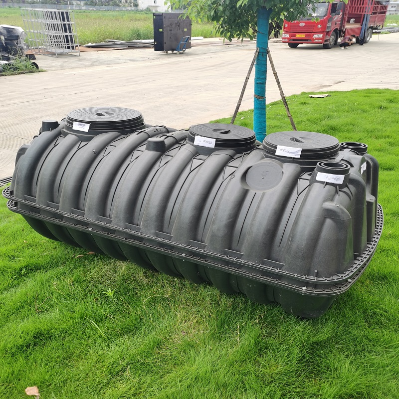 塑料黑色化糞池   農(nóng)改廁專(zhuān)用 廠(chǎng)家直銷(xiāo)